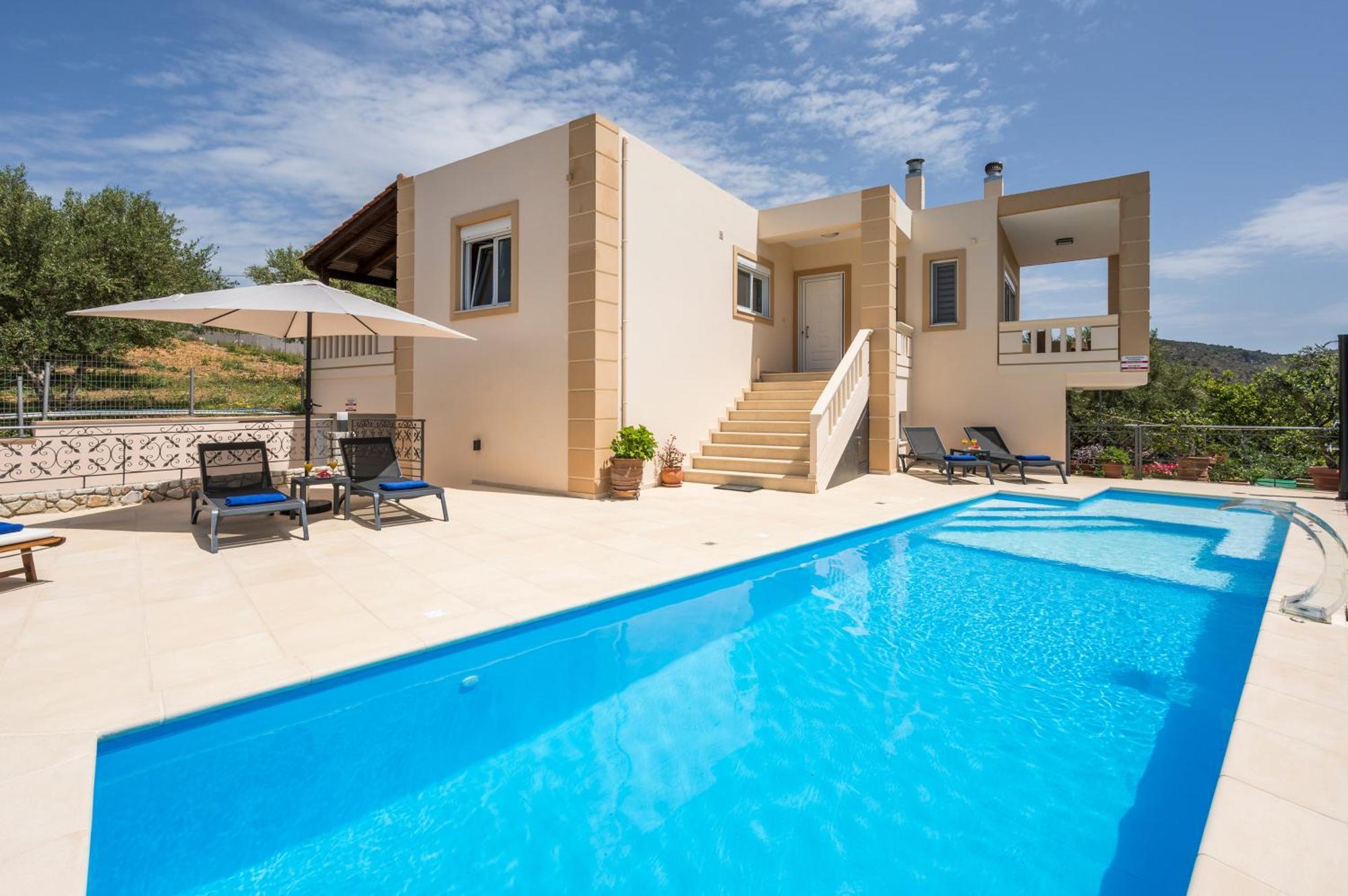 Villa Casa Magnolia à Katokhorion  Extérieur photo