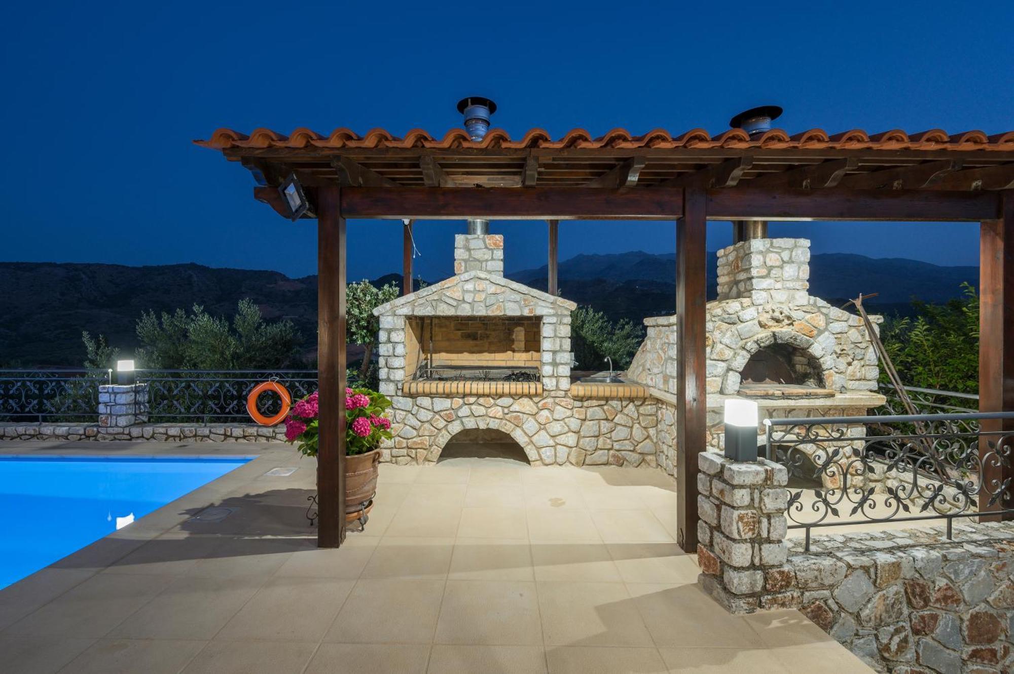 Villa Casa Magnolia à Katokhorion  Extérieur photo