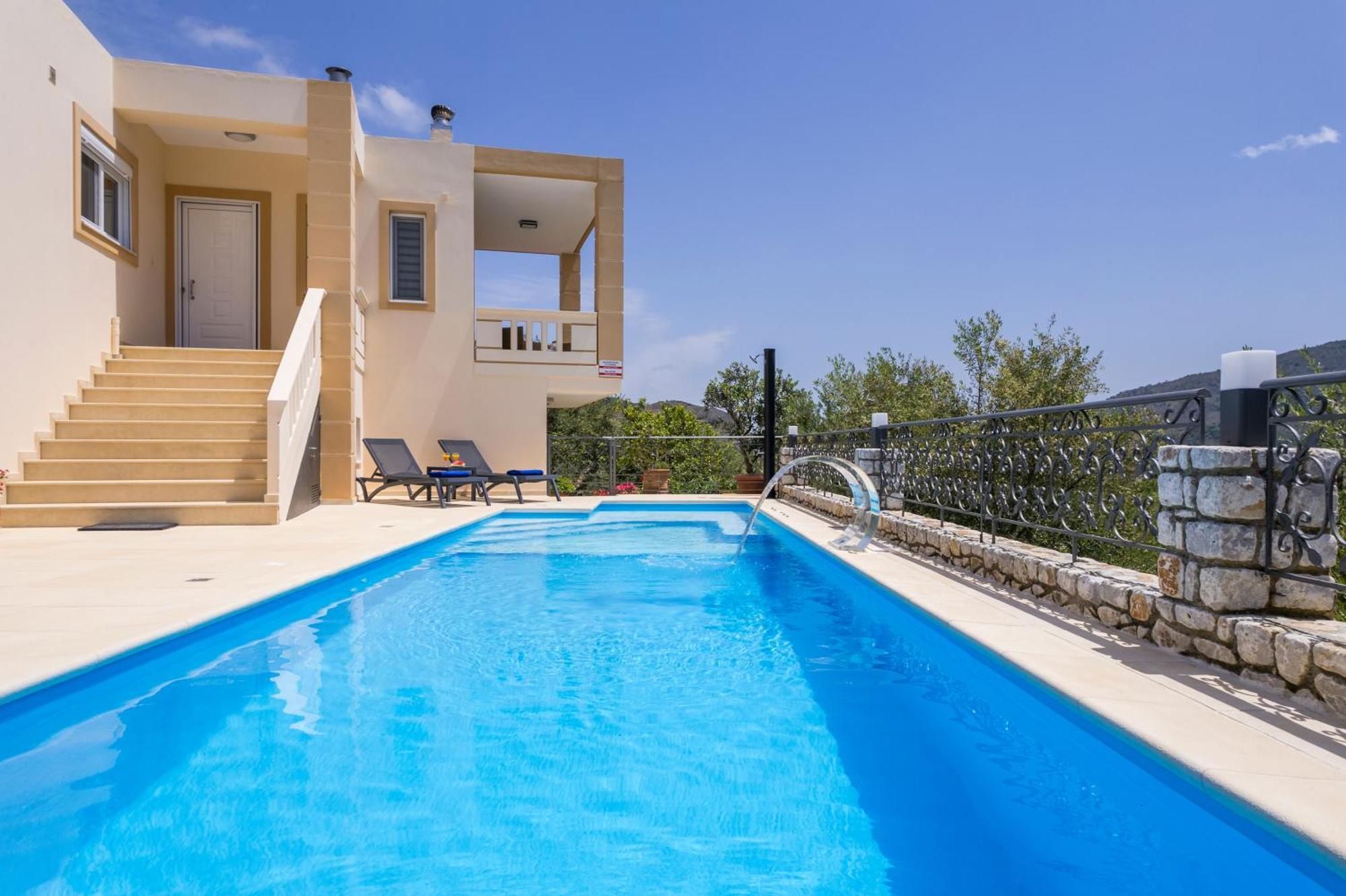 Villa Casa Magnolia à Katokhorion  Extérieur photo