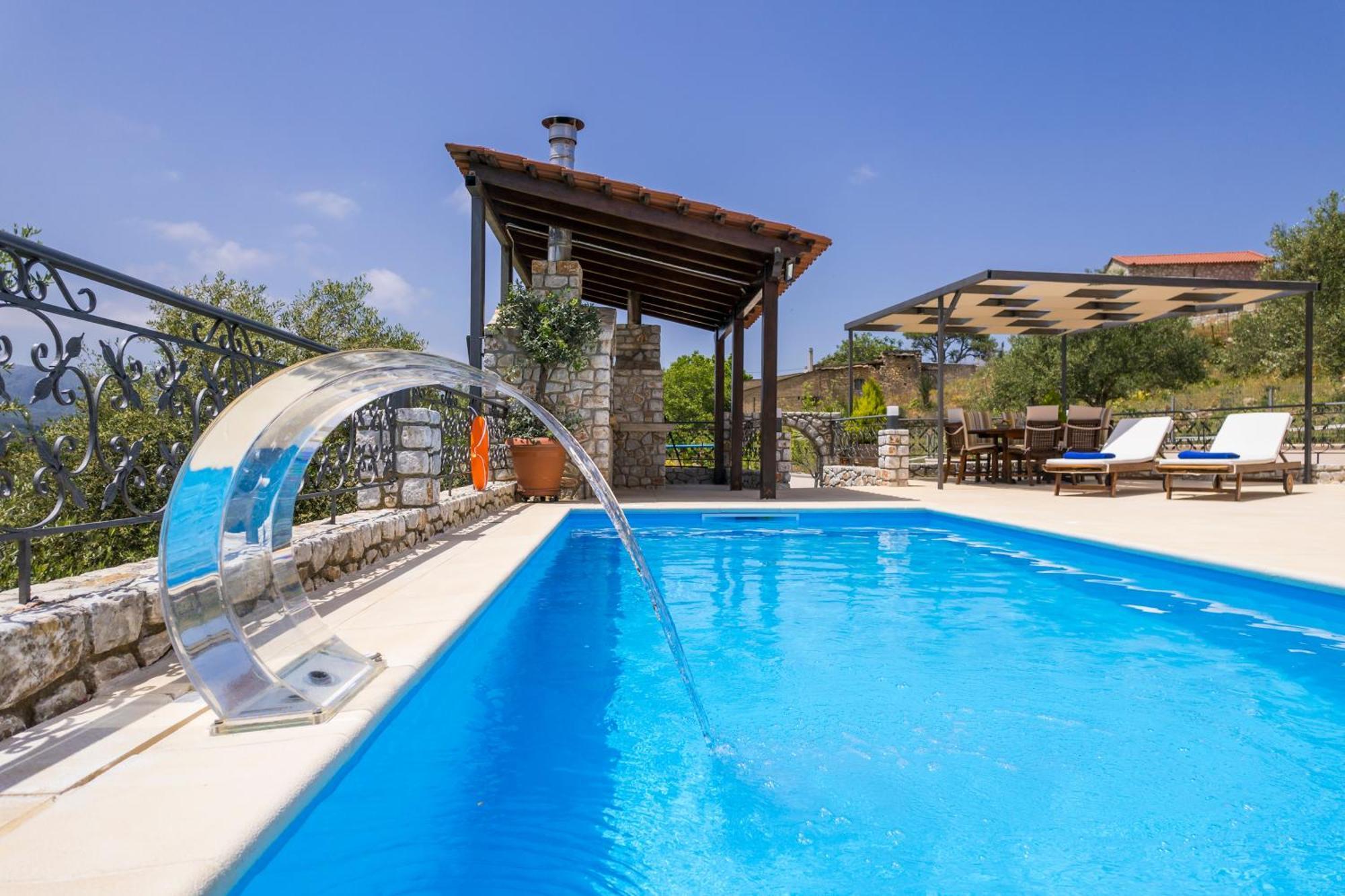 Villa Casa Magnolia à Katokhorion  Extérieur photo