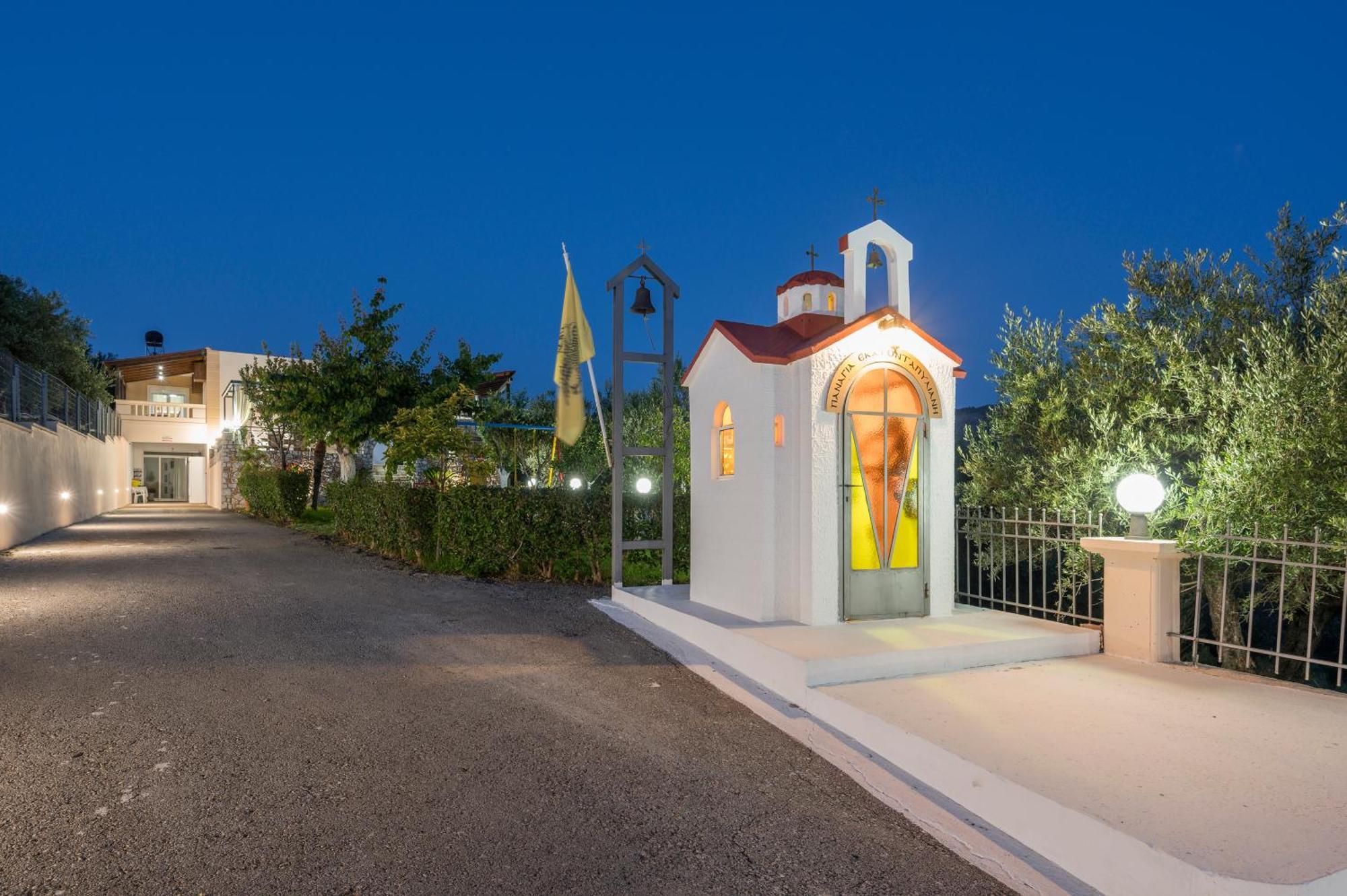 Villa Casa Magnolia à Katokhorion  Extérieur photo