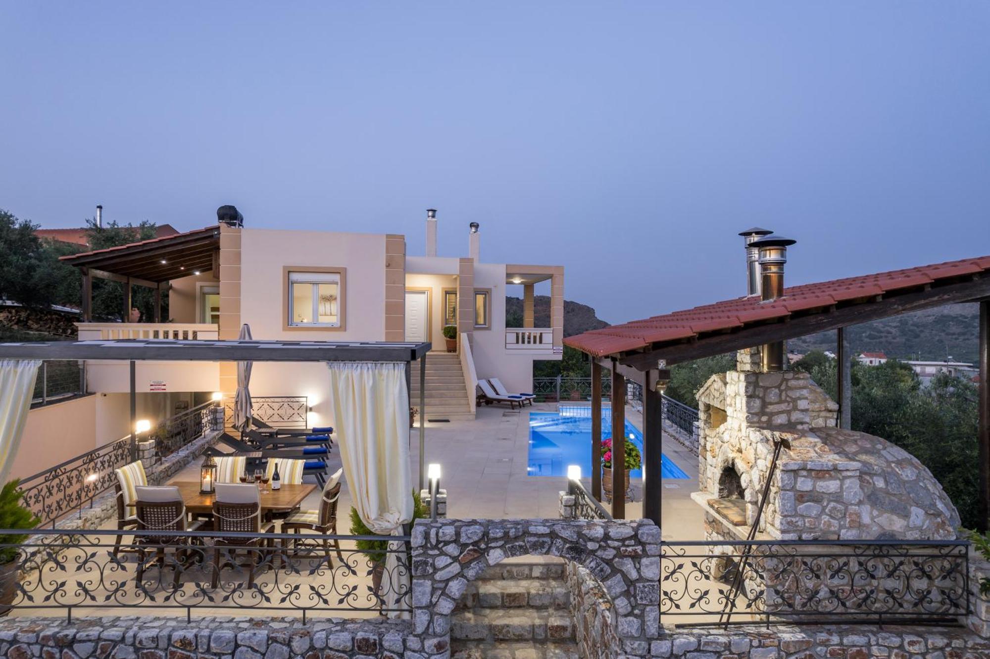Villa Casa Magnolia à Katokhorion  Extérieur photo