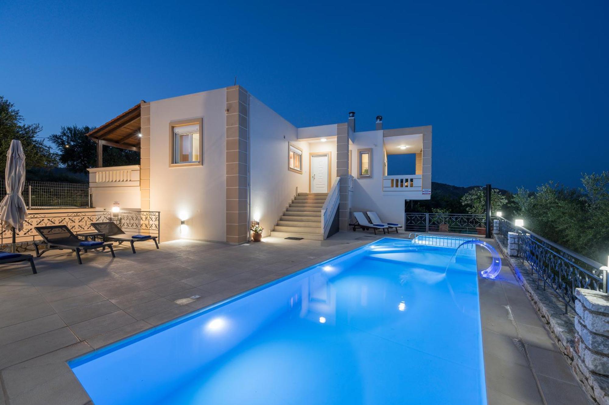 Villa Casa Magnolia à Katokhorion  Extérieur photo