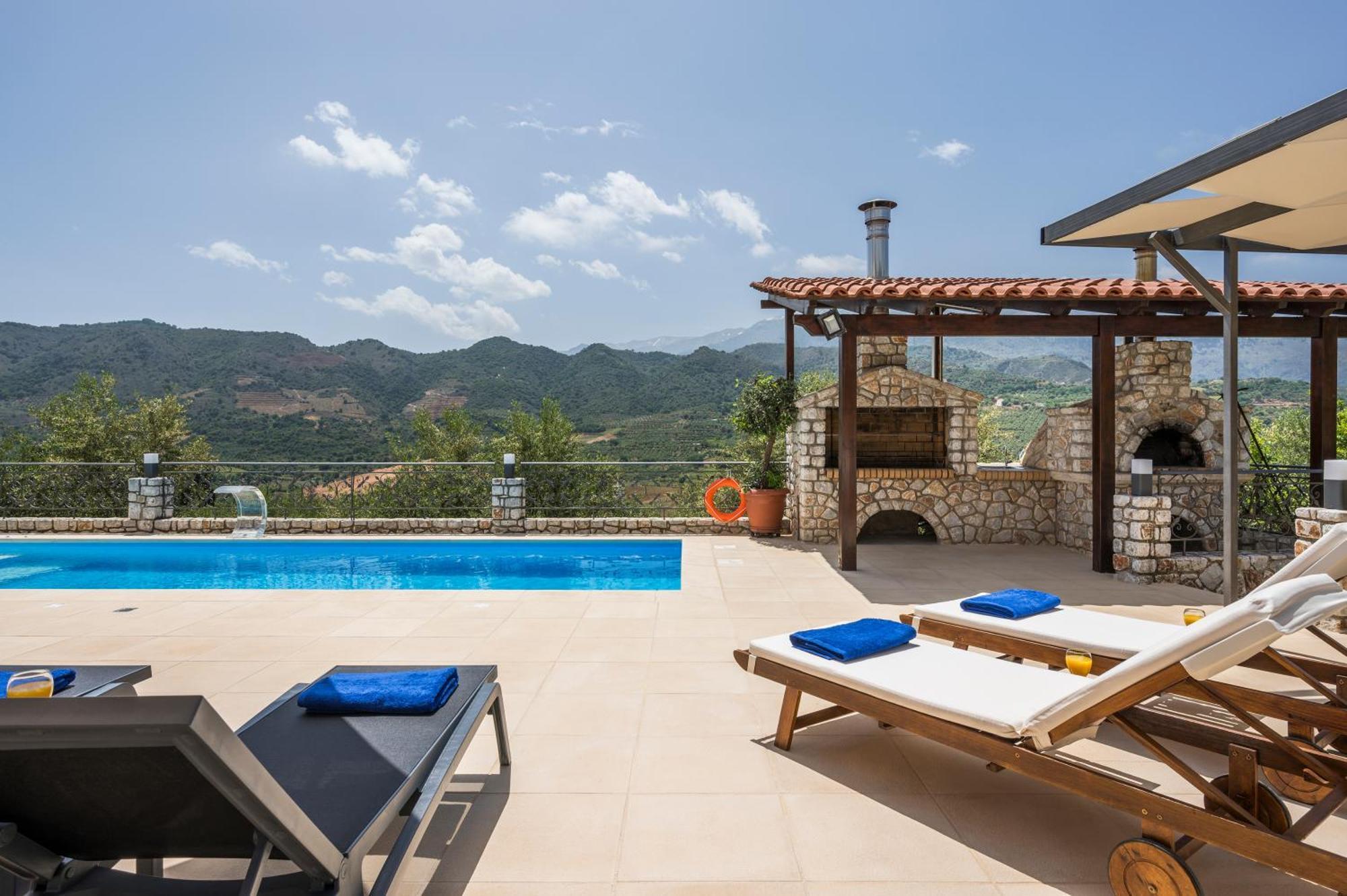 Villa Casa Magnolia à Katokhorion  Extérieur photo