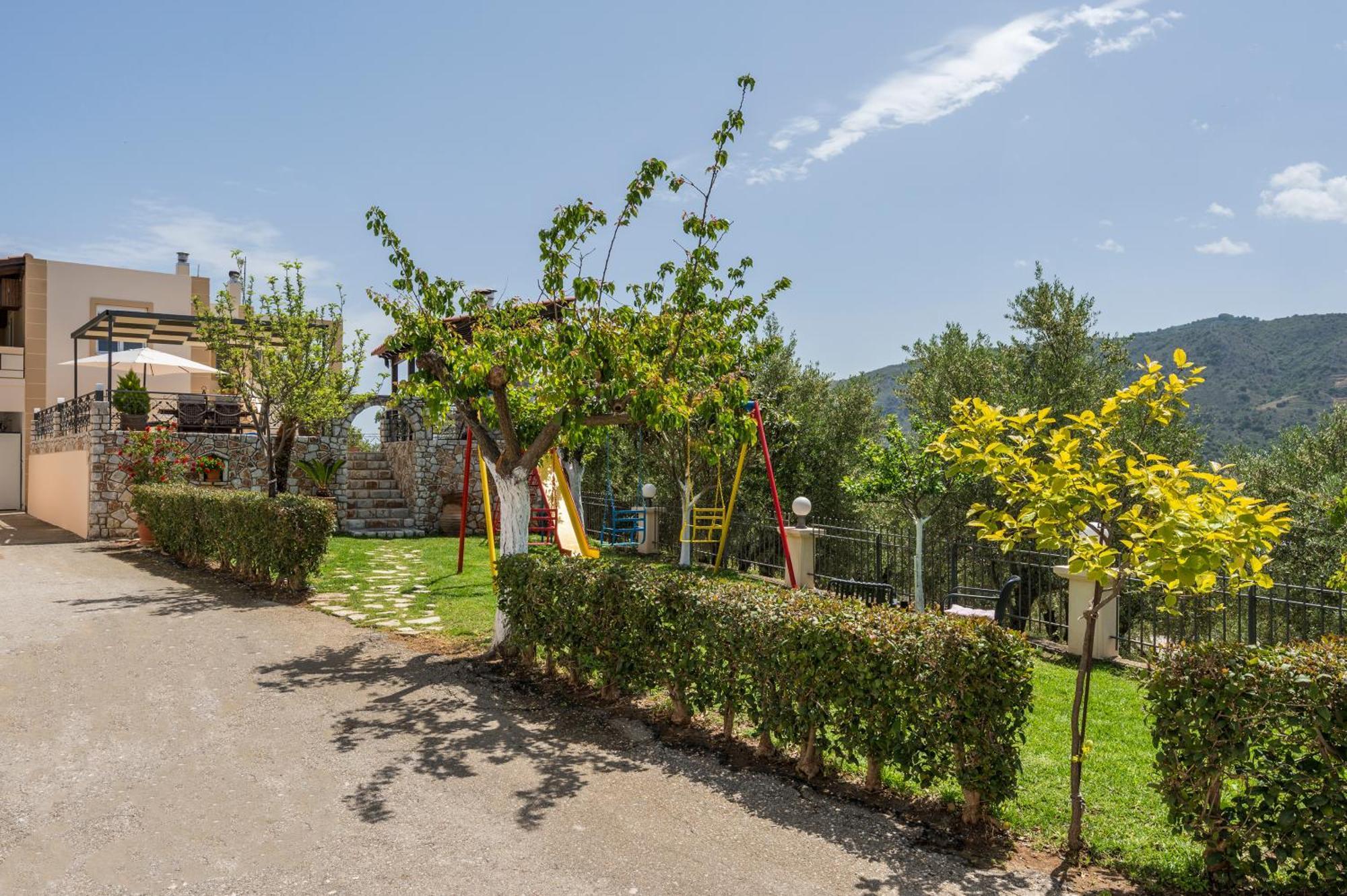 Villa Casa Magnolia à Katokhorion  Extérieur photo