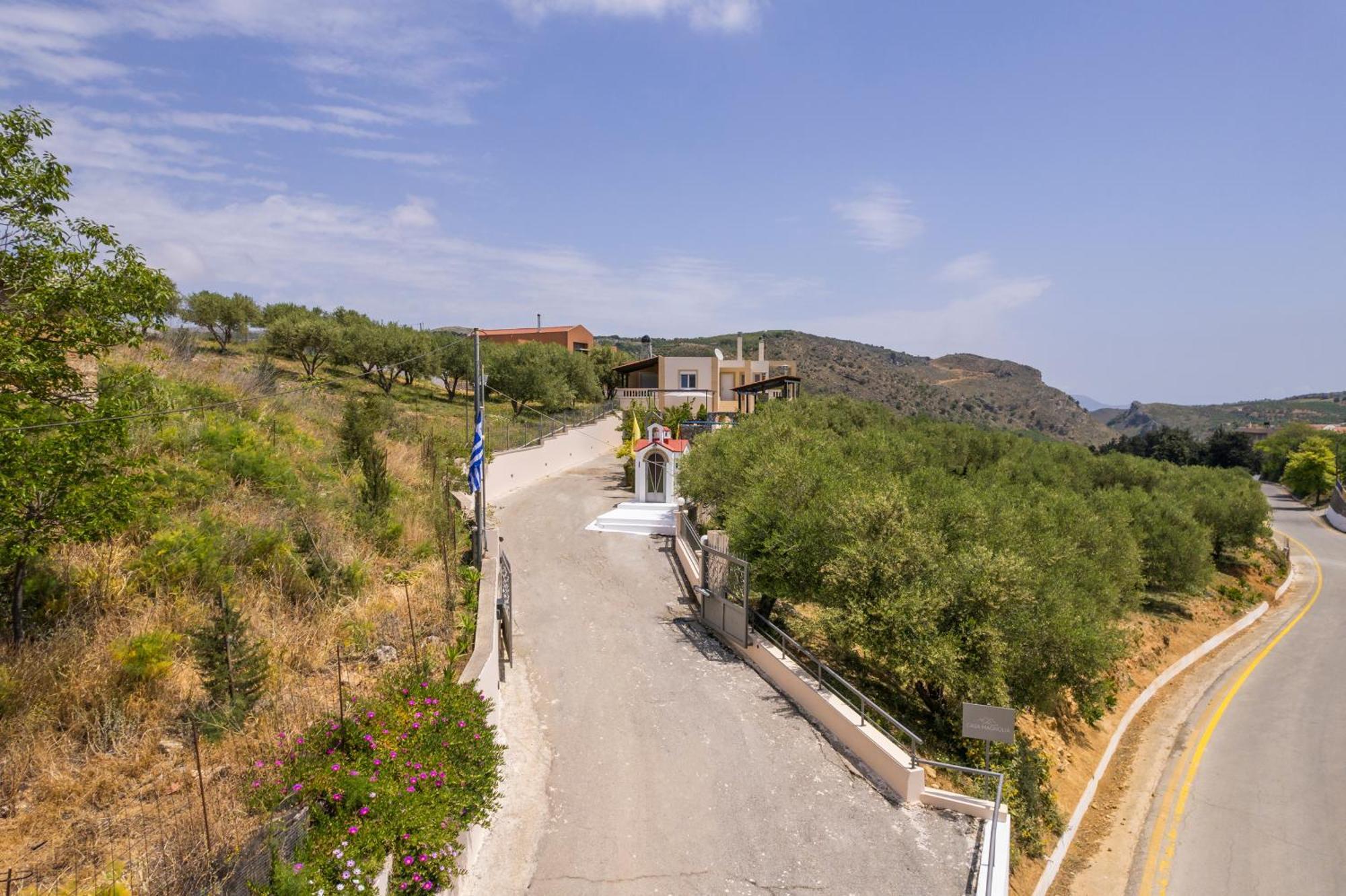 Villa Casa Magnolia à Katokhorion  Extérieur photo