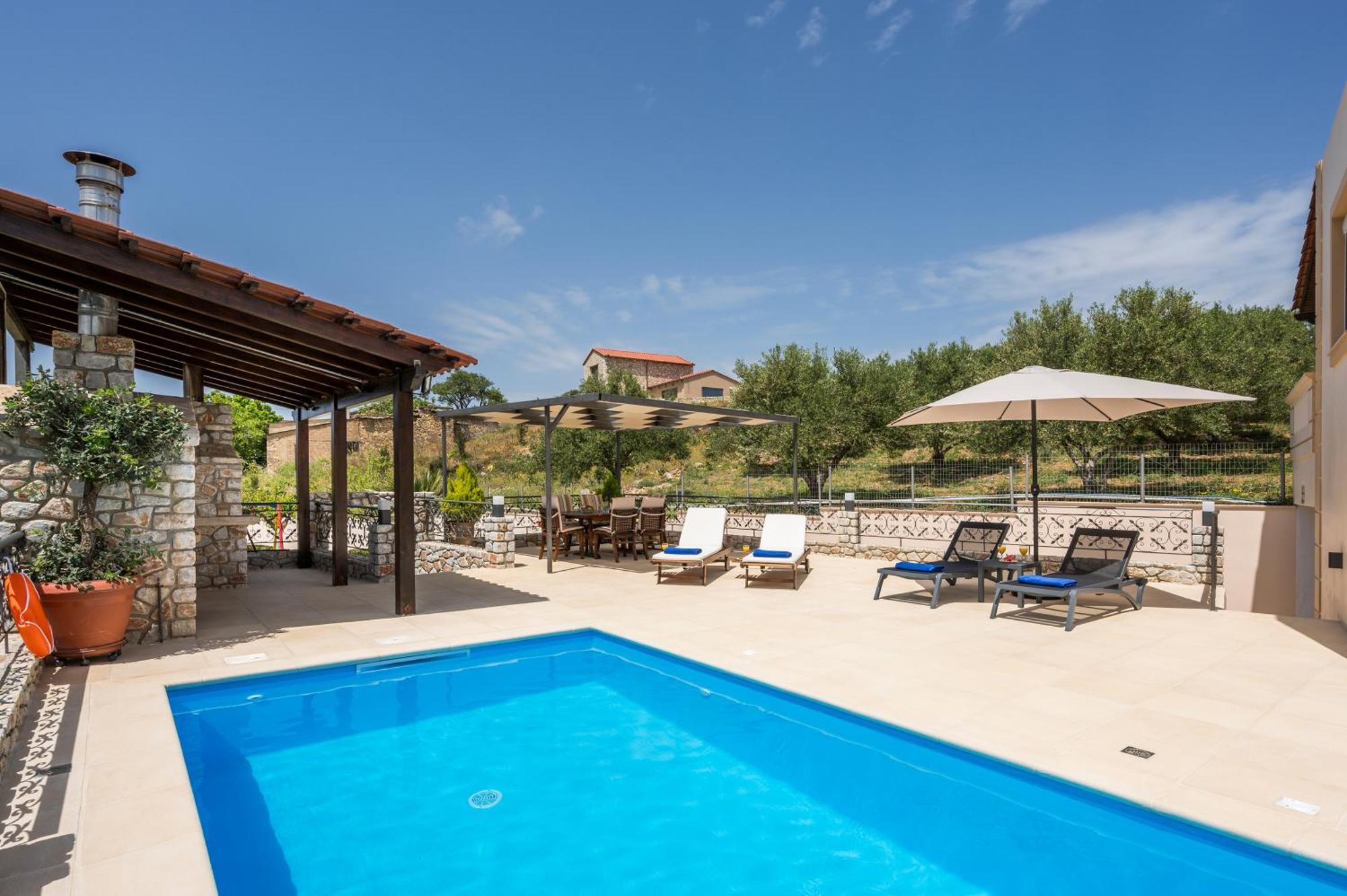 Villa Casa Magnolia à Katokhorion  Extérieur photo