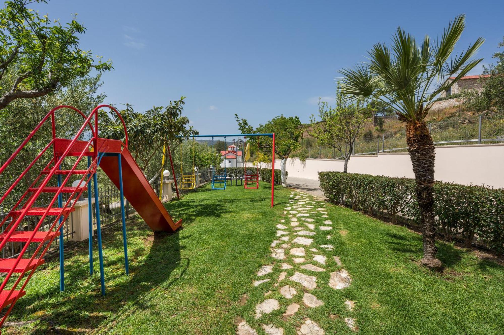Villa Casa Magnolia à Katokhorion  Extérieur photo