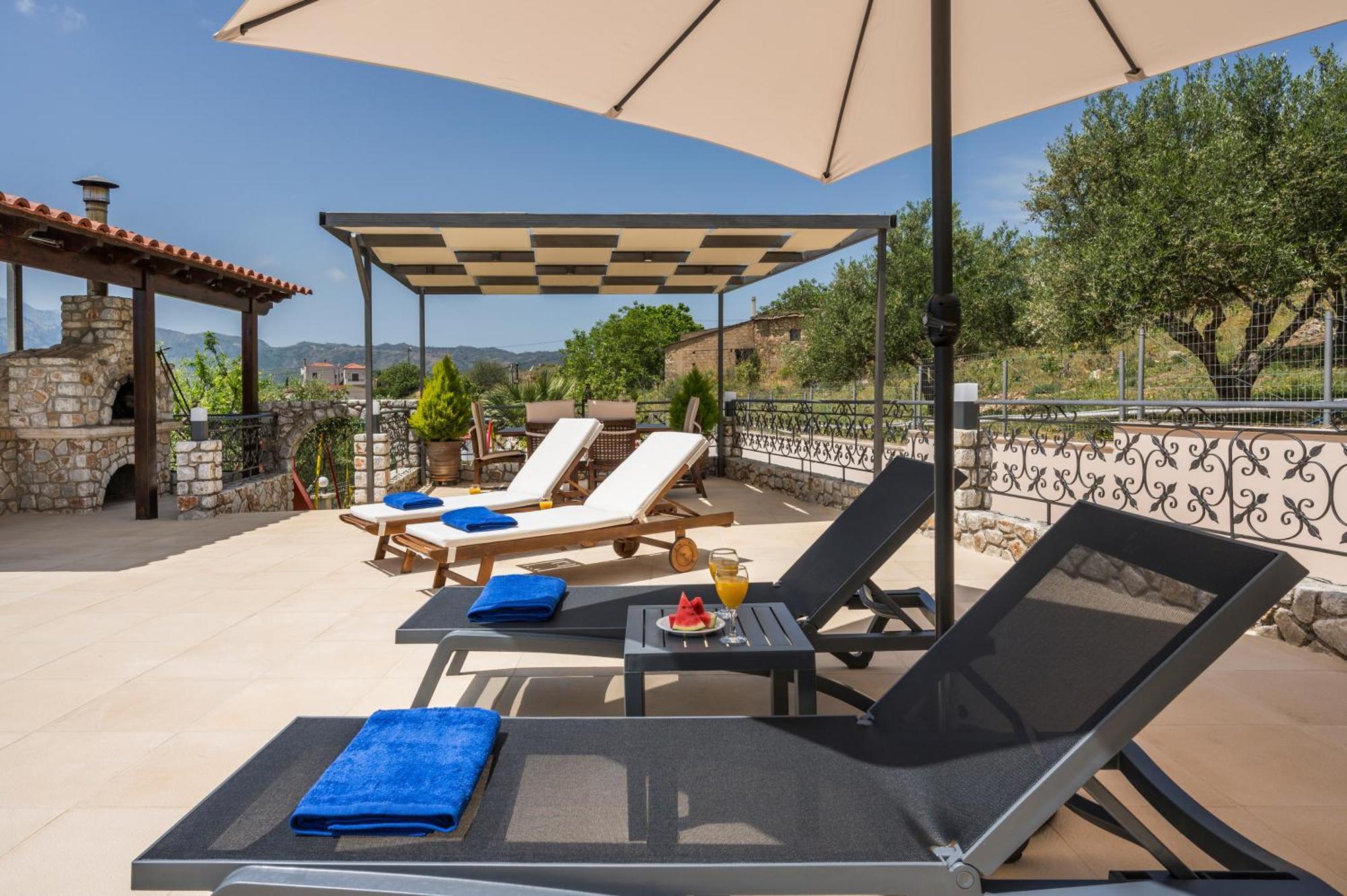 Villa Casa Magnolia à Katokhorion  Extérieur photo