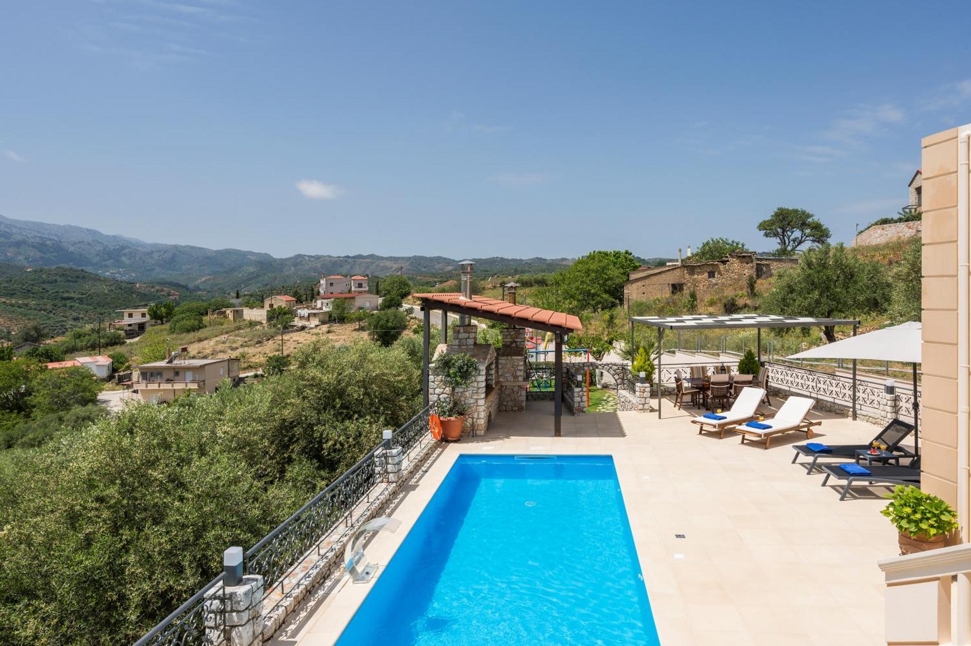 Villa Casa Magnolia à Katokhorion  Extérieur photo