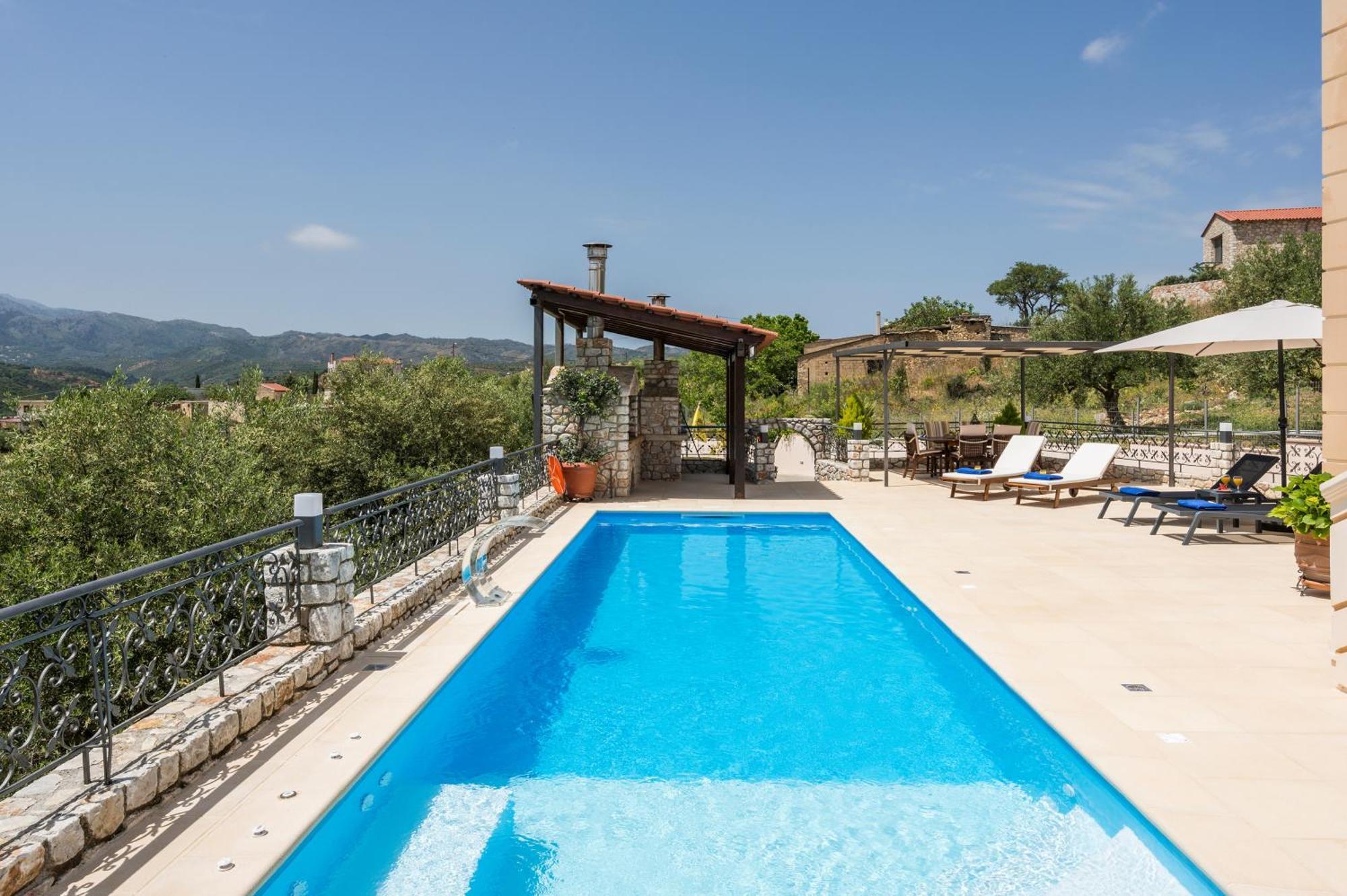Villa Casa Magnolia à Katokhorion  Extérieur photo