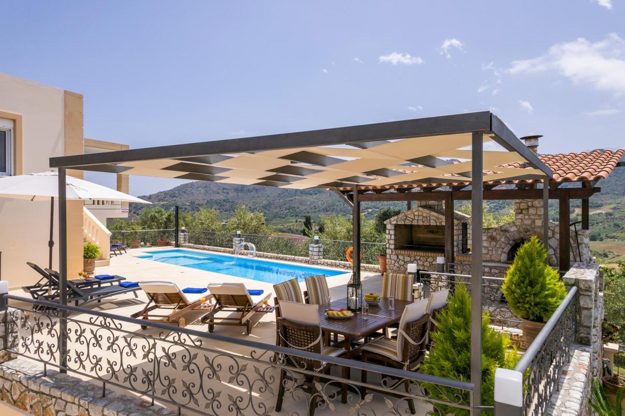 Villa Casa Magnolia à Katokhorion  Extérieur photo