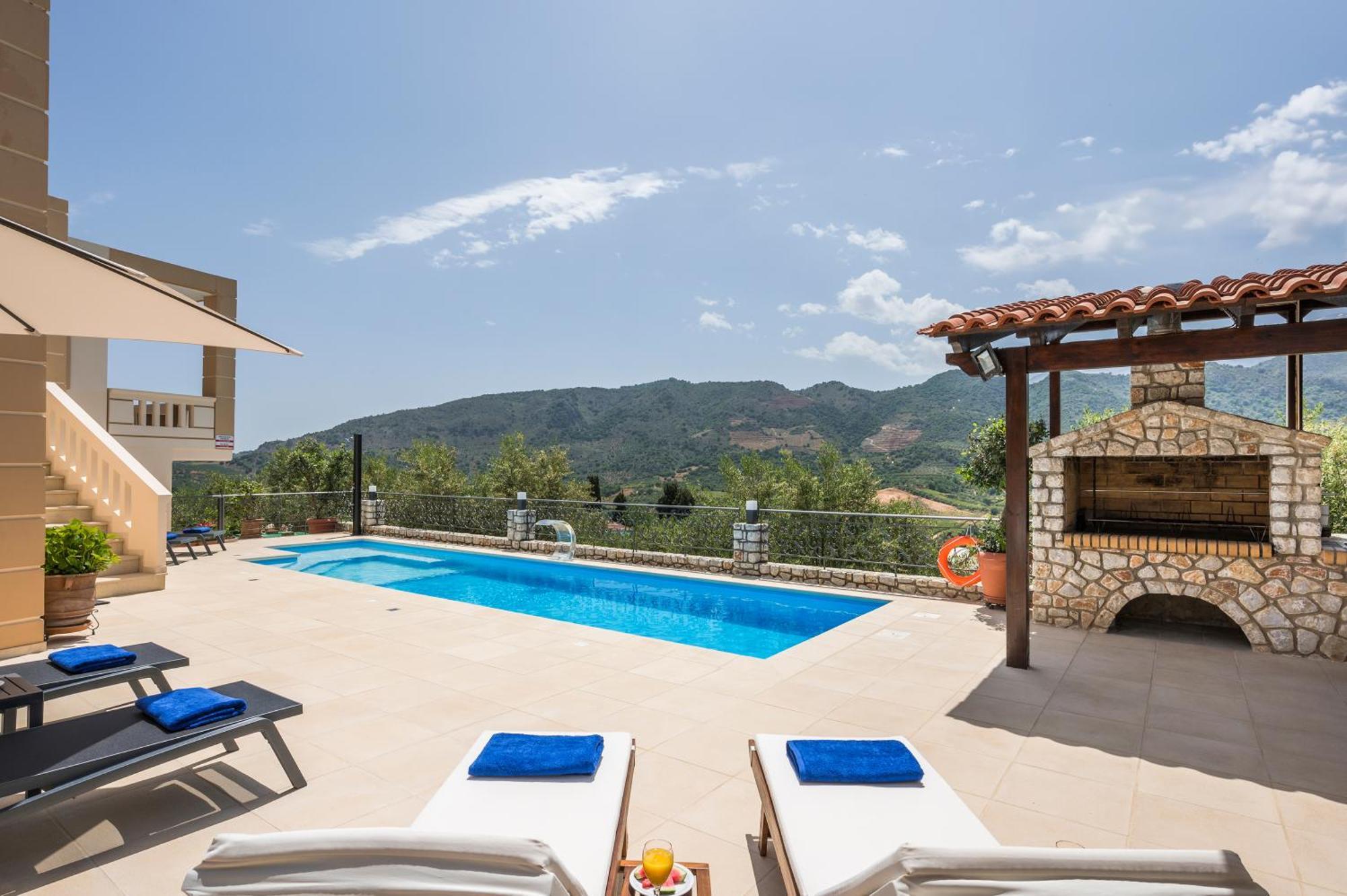 Villa Casa Magnolia à Katokhorion  Extérieur photo
