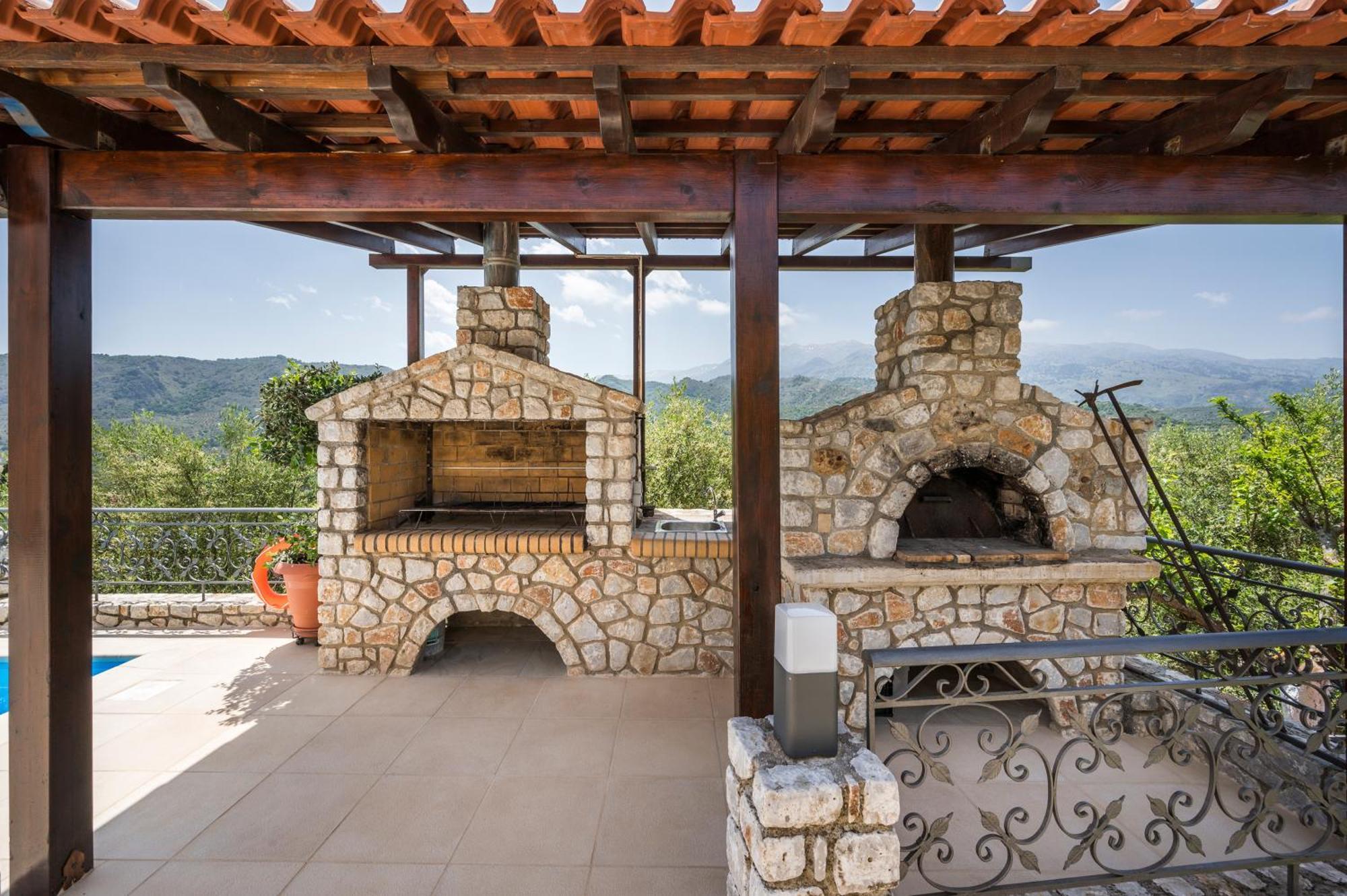 Villa Casa Magnolia à Katokhorion  Extérieur photo