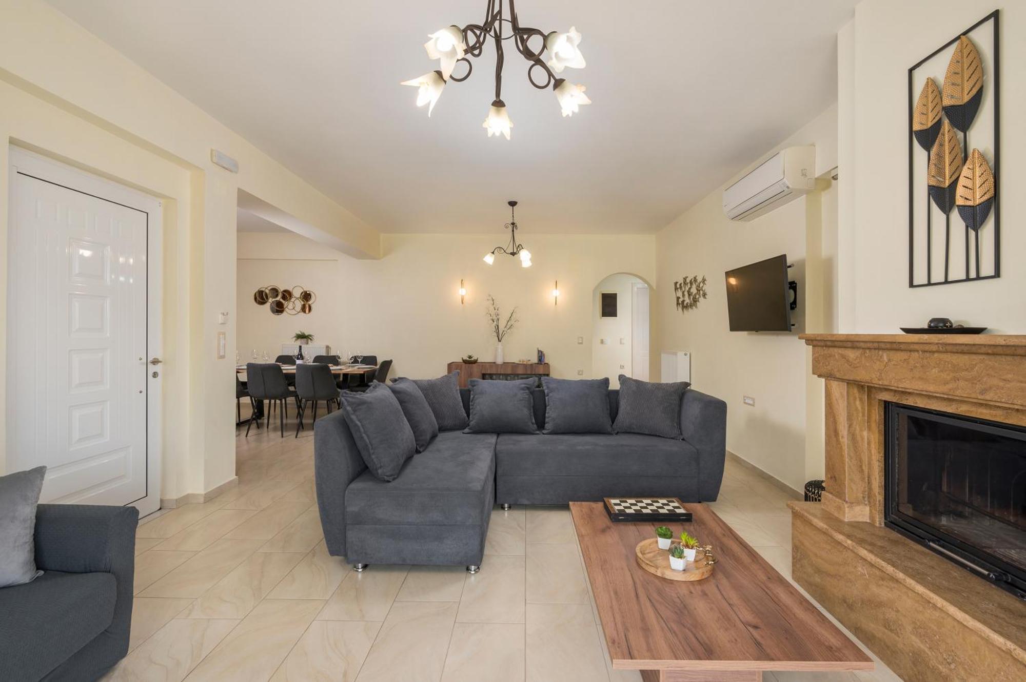 Villa Casa Magnolia à Katokhorion  Extérieur photo